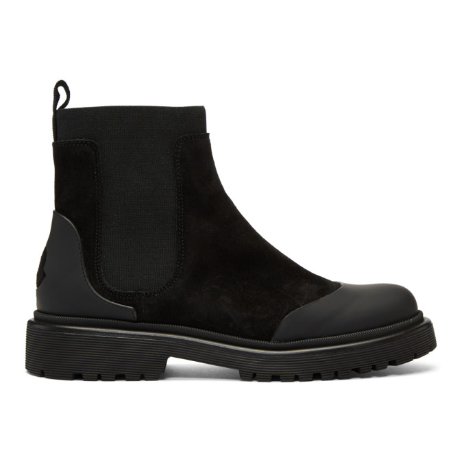Moncler Black Bathilde Boots