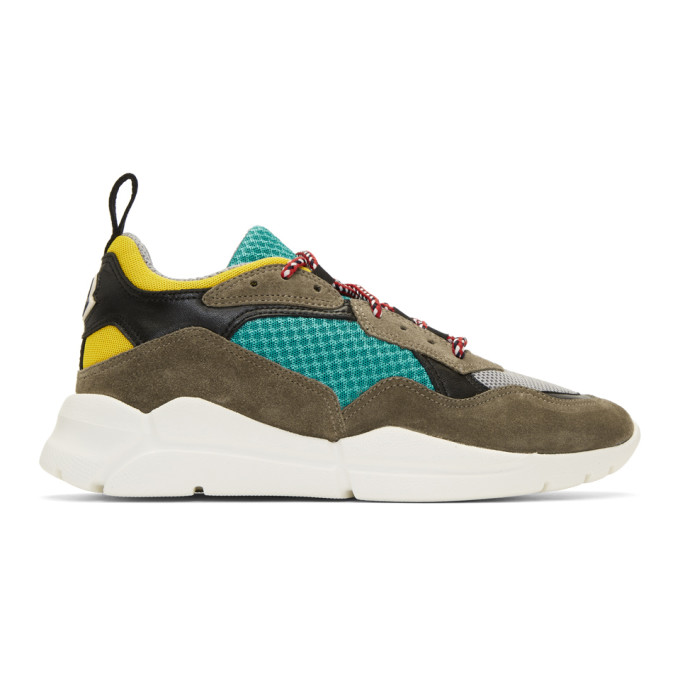 Moncler Multicolor Calum Sneakers