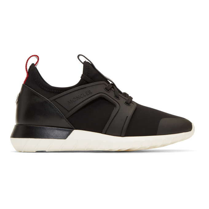 Moncler Black Emilien Sneakers