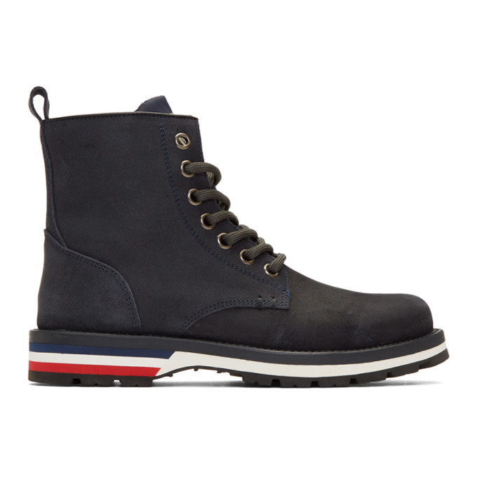Moncler Navy New Vancouver Boots