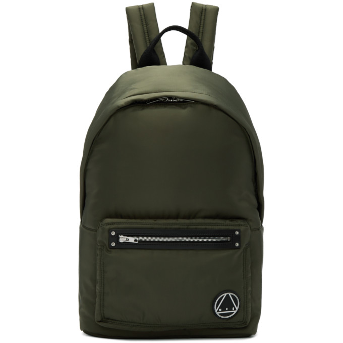 McQ Alexander McQueen Khaki Loveless Backpack