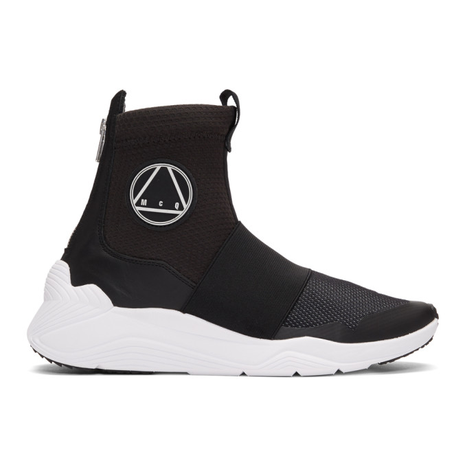 McQ Alexander McQueen Black New Hikaru Sneakers