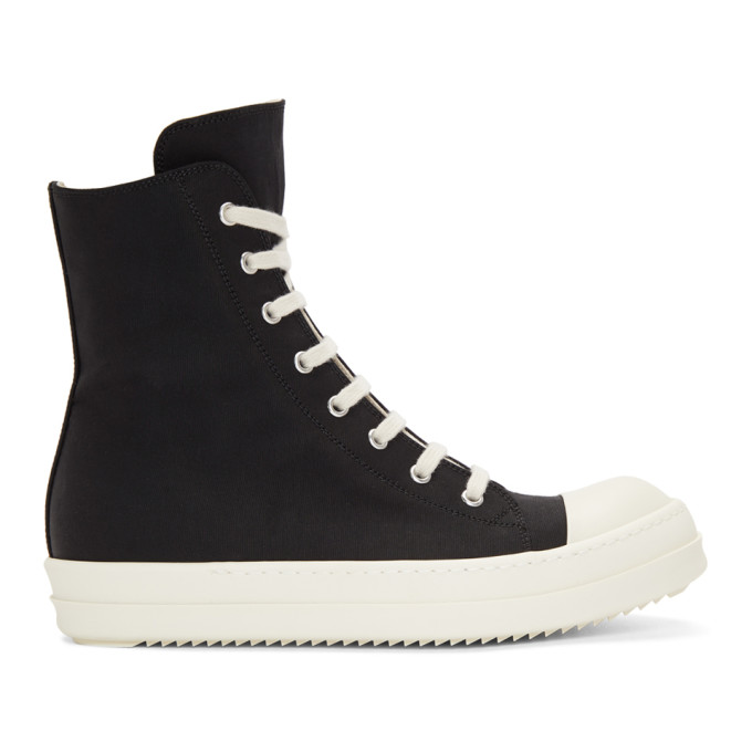 Rick Owens Drkshdw Black Murray High-Top Sneakers