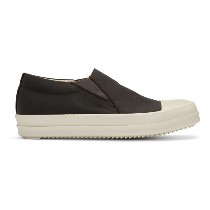 Rick Owens Drkshdw Grey Boat Sneakers