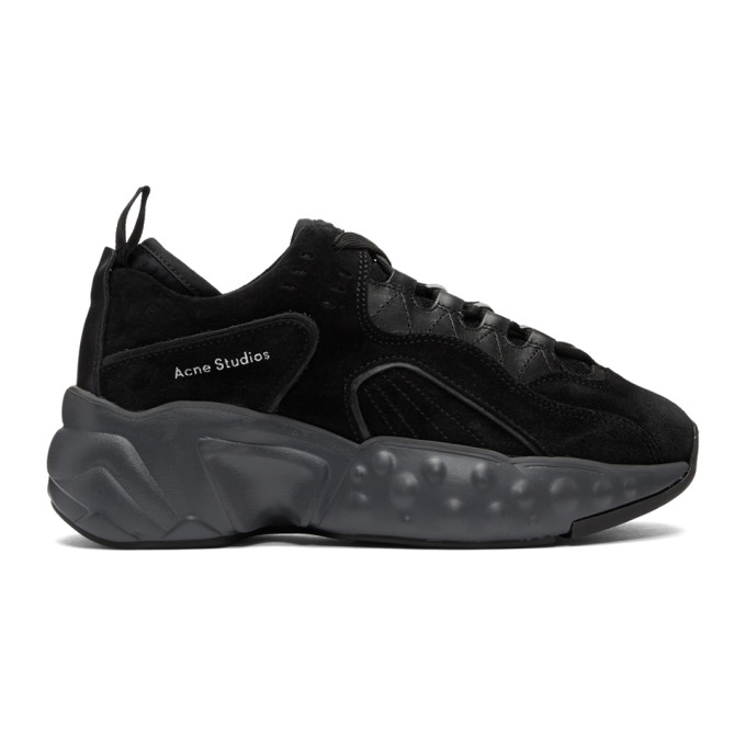 Acne Studios Black Manhattan Sneakers