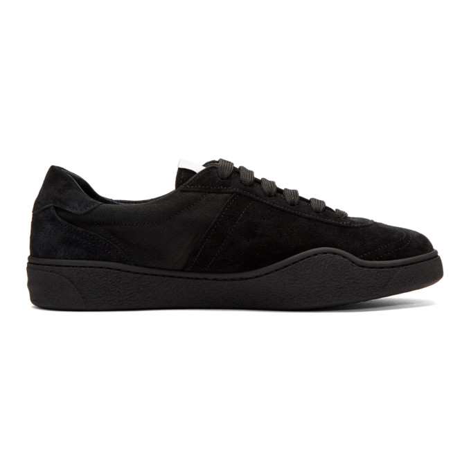 Acne Studios Black Lars Sneakers