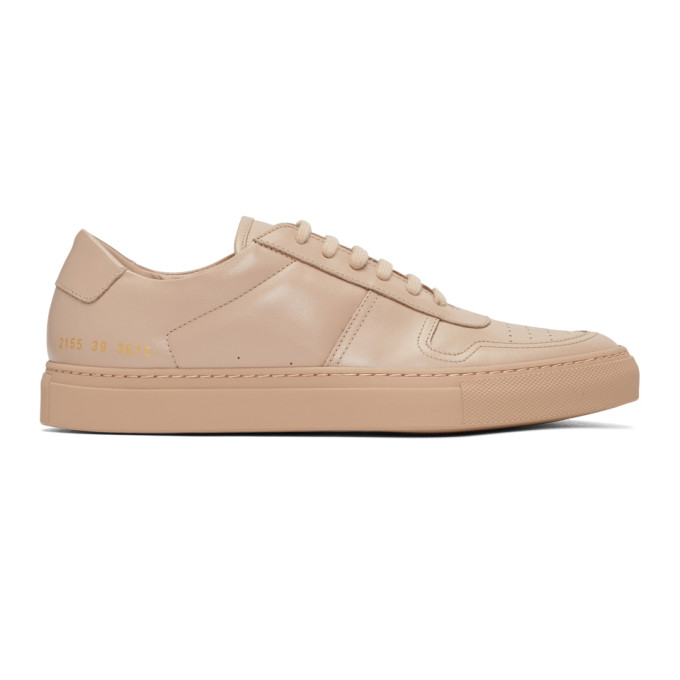 Common Projects Pink BBall Low Sneakers