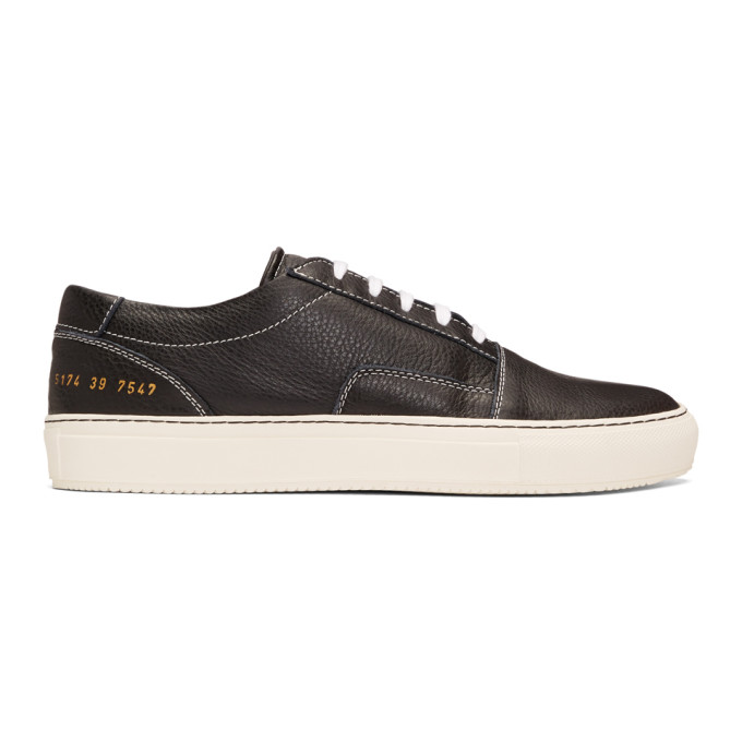 Common Projects Black Skate Low Sneakers