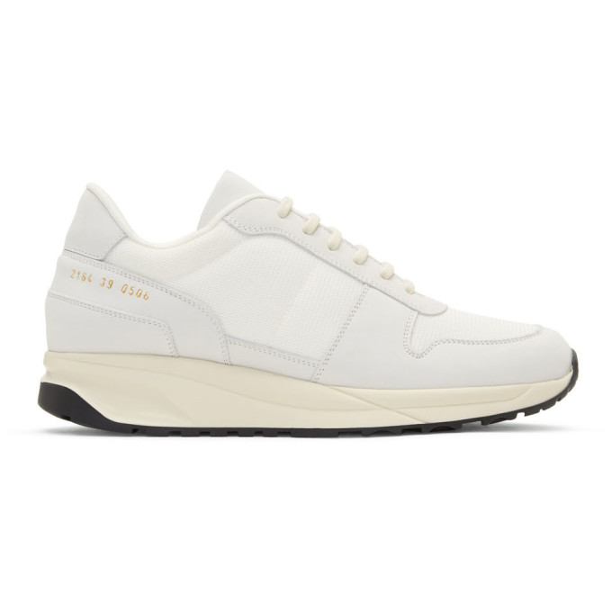 Common Projects White Track Vintage Sneakers