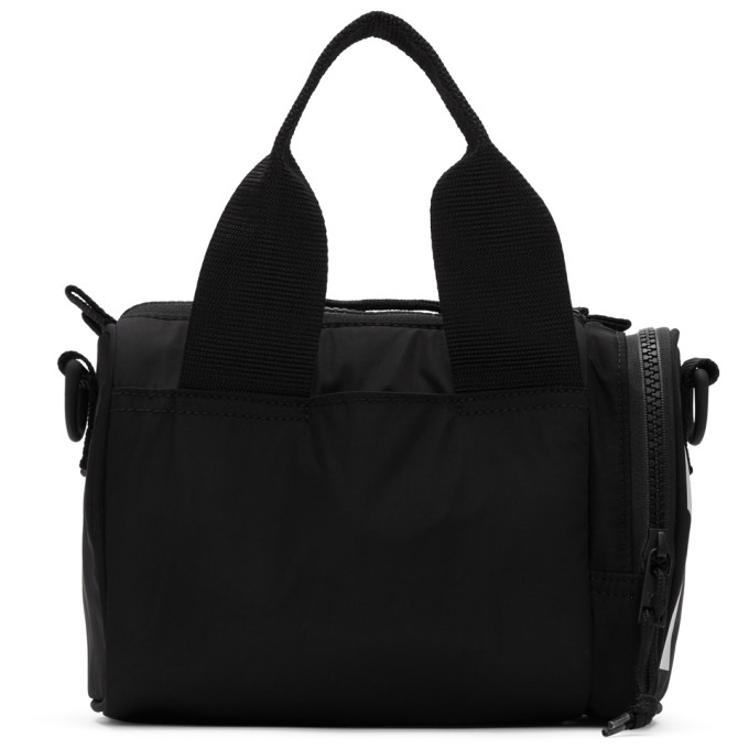 Y-3 Black Mini Logo Bag