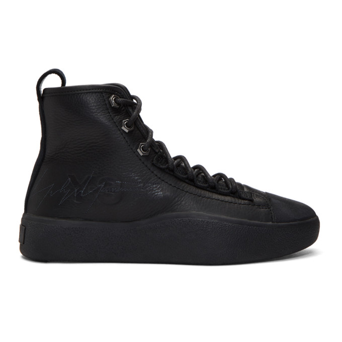 Y-3 Black Bashyo II Sneakers