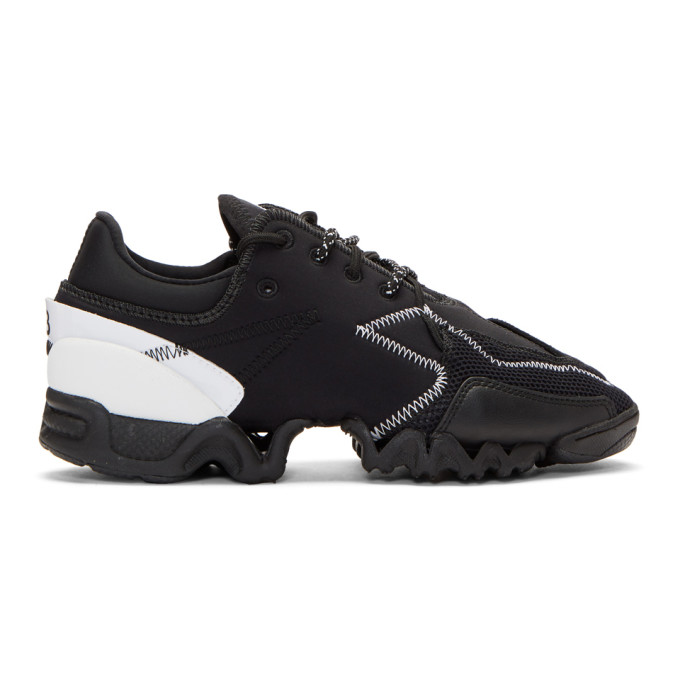 Y-3 Black Ekika Sneakers