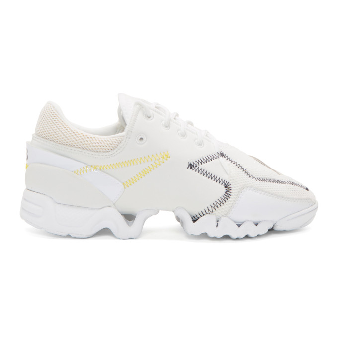 Y-3 White Ekika Sneakers