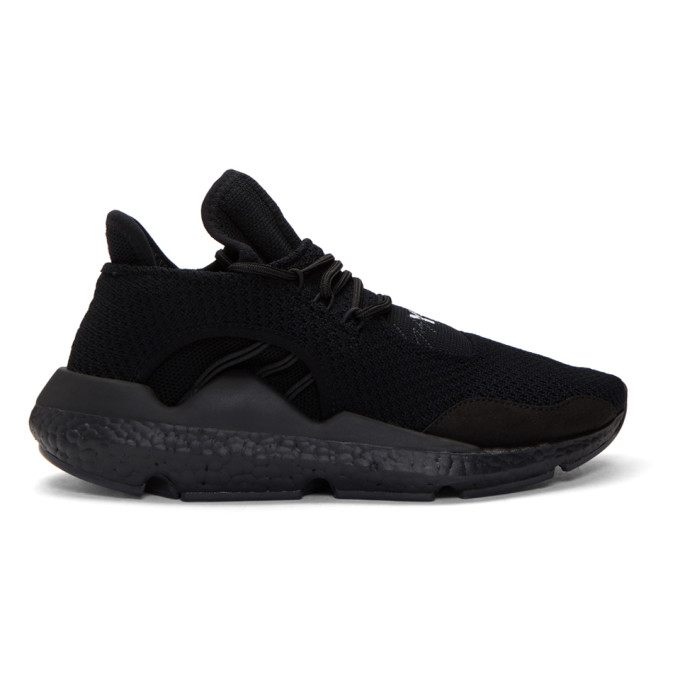 Y-3 Black Saikou Boost Sneakers