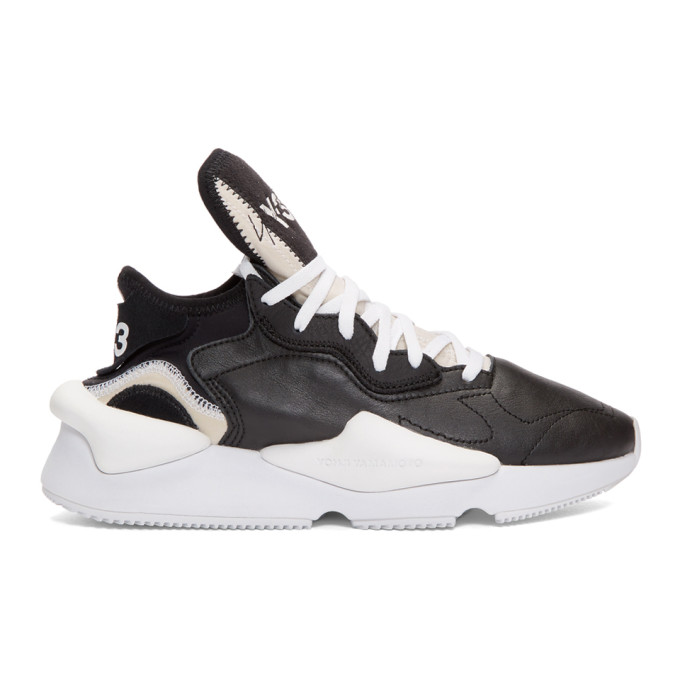 Y-3 Black Kaiwa Sneakers