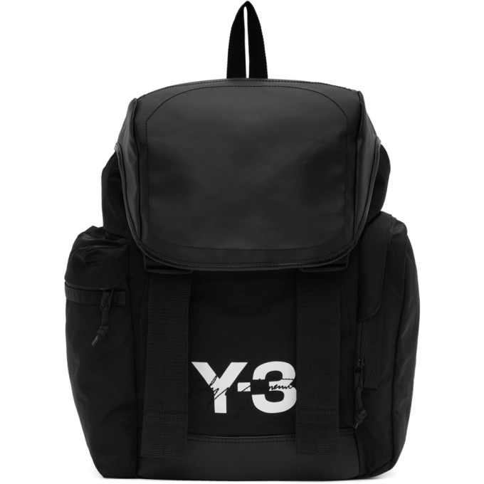 Y-3 Black Mobility Backpack