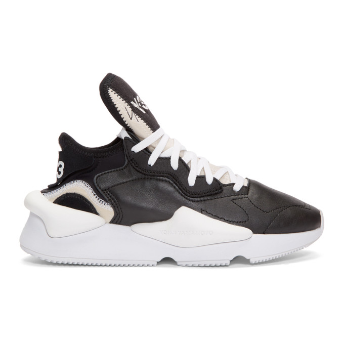 Y-3 Black Kaiwa Sneakers