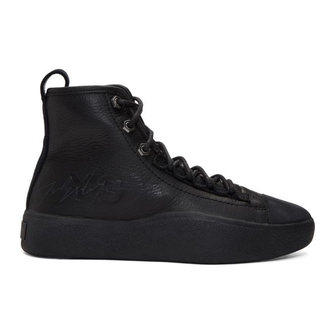 Y-3 Black Bashyo II Sneakers