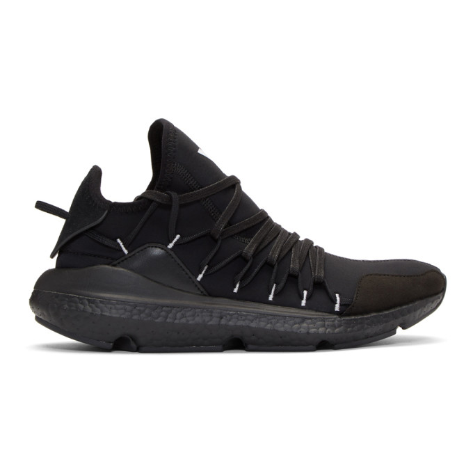 Y-3 Black Kusari Sneakers