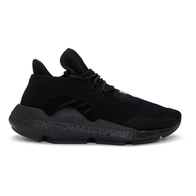 Y-3 Black Saikou Boost Sneakers