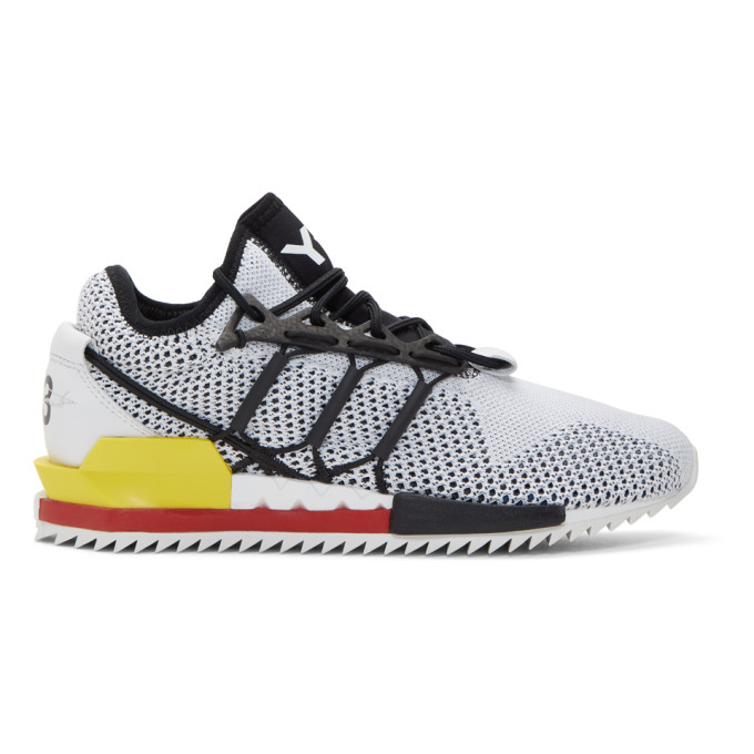 Y-3 Black & White Harigane Sneakers
