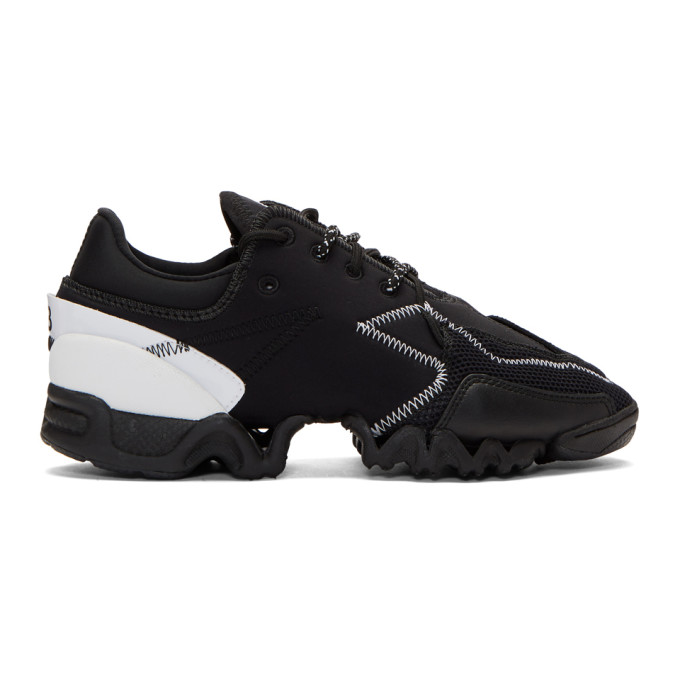 Y-3 Black Ekika Sneakers