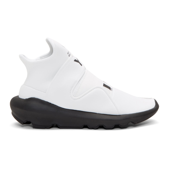 Y-3 White Suberou Sneakers