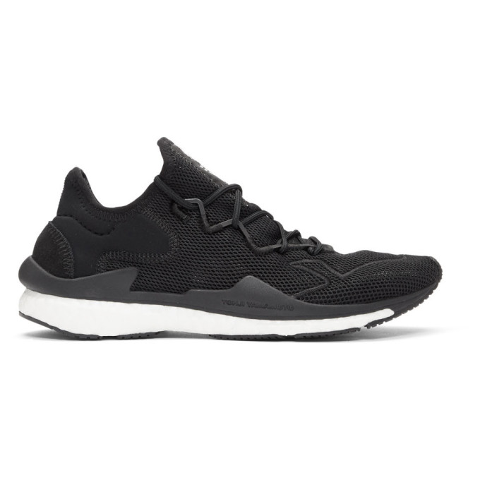 Y-3 Black Boost Adizero Runner Sneakers