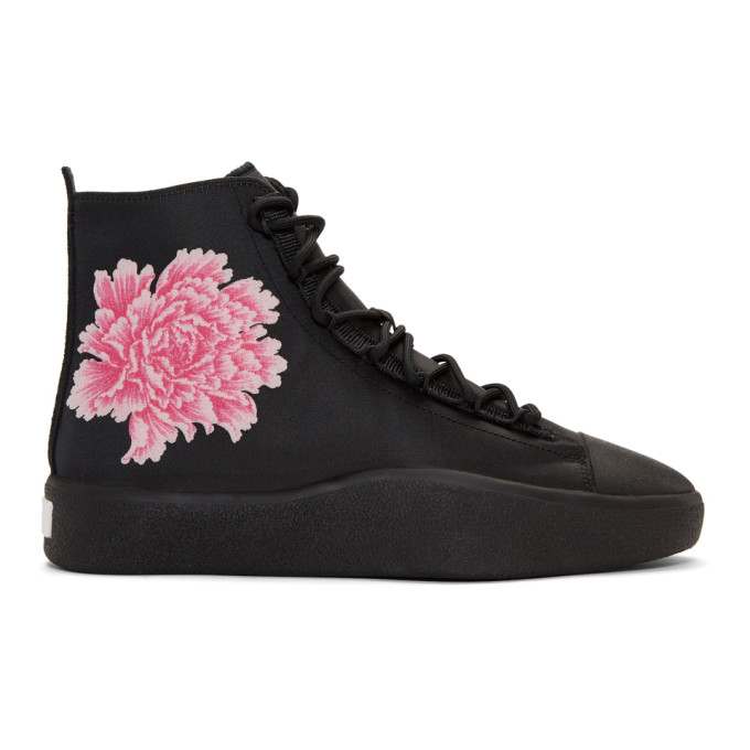 Y-3 Black James Harden Bashyo Sneakers