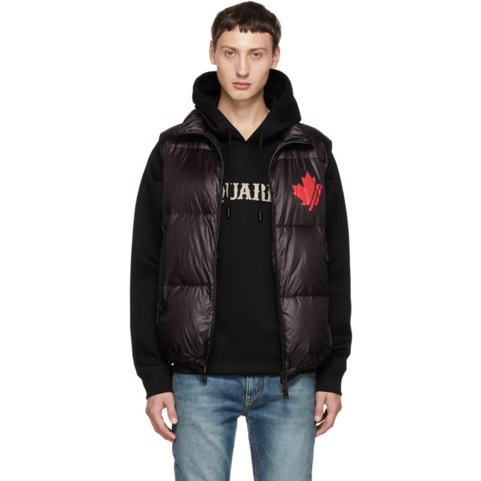 dsquared denim puffer