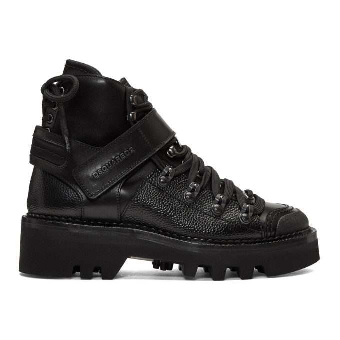 Dsquared2 Black Country Mountain Boots