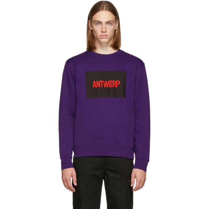 red and purple box logo