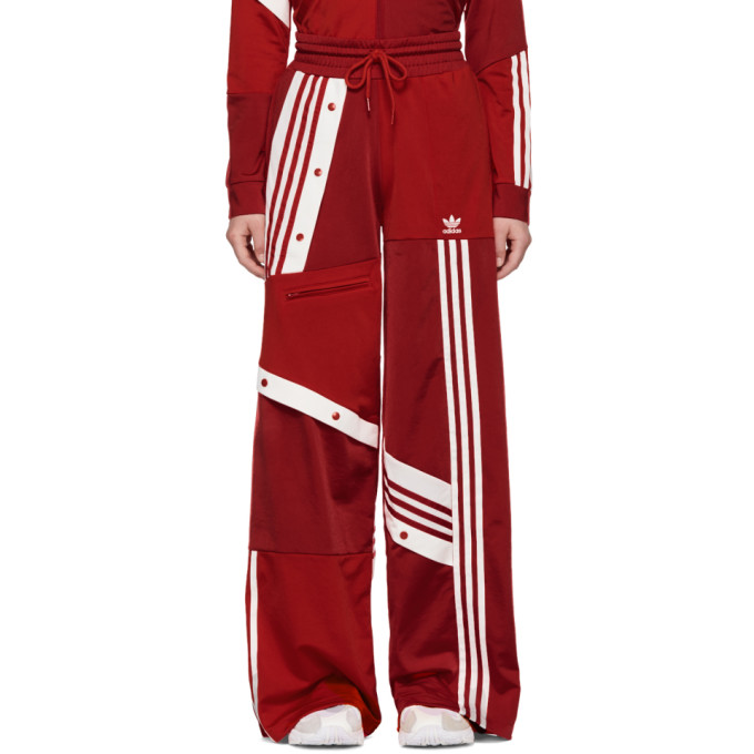 deconstructed adidas tracksuit