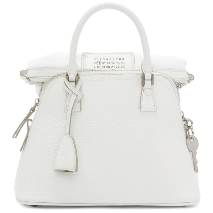 Maison Margiela White Medium 5AC Bag