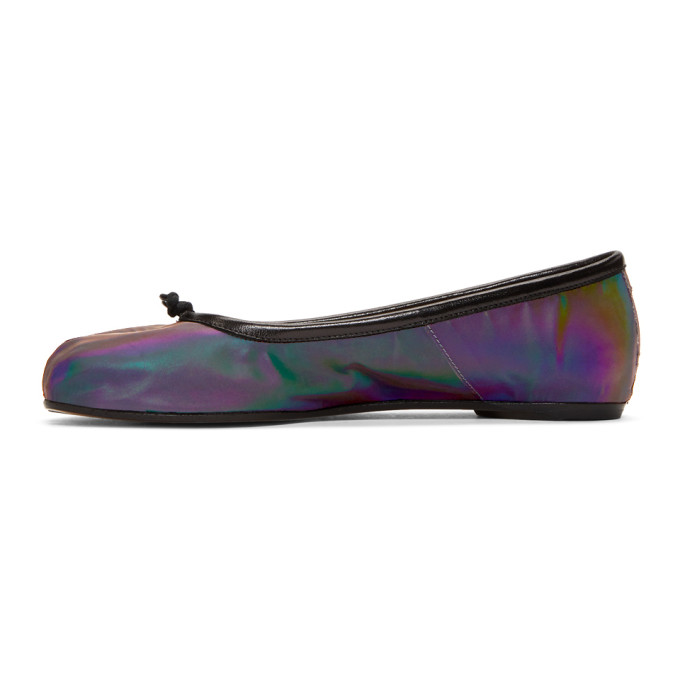 margiela reflective tabi