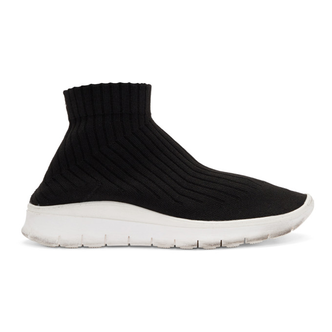 Maison Margiela Black Sock Sneakers