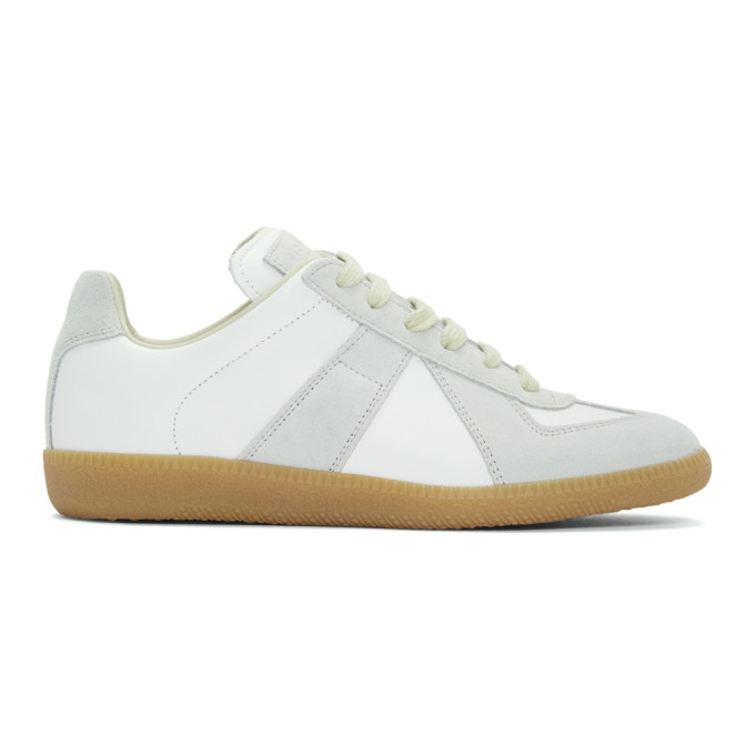 Maison Margiela SSENSE Exclusive White Classic Replica Sneakers