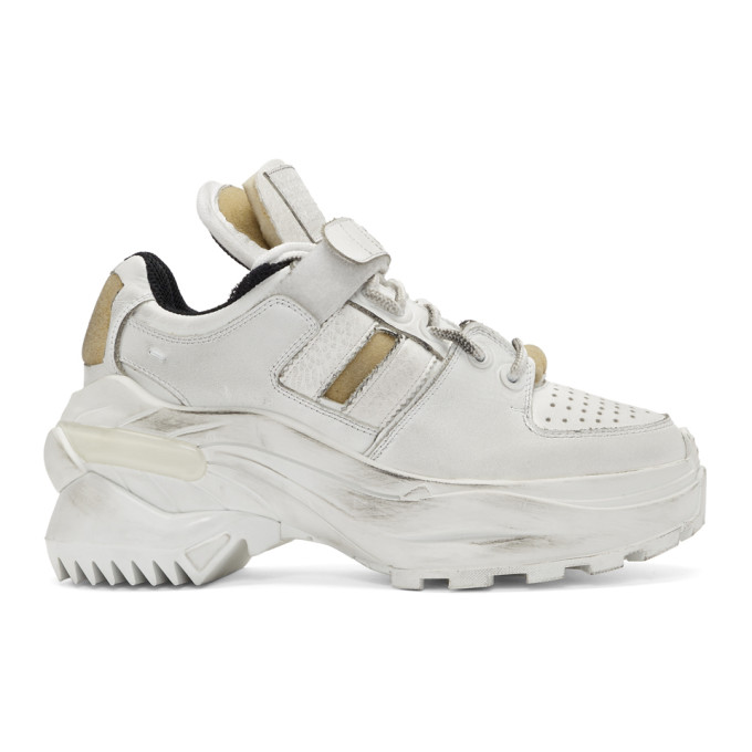 Maison Margiela White Chunky Sneakers