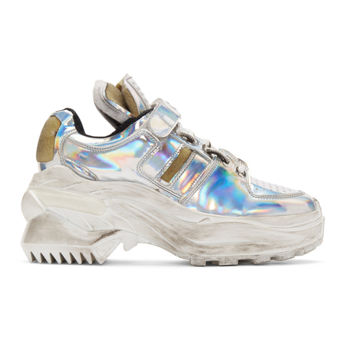Maison Margiela Silver Chunky Sneaker