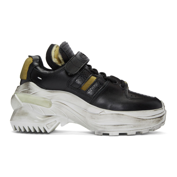 Maison Margiela Black Chunky Sneakers