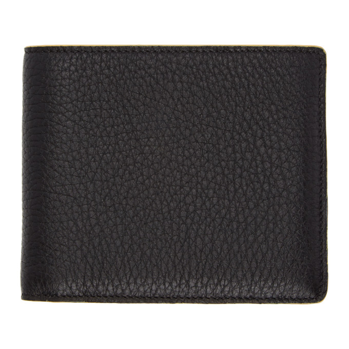 Mens All Leather Deerskin Trifold Wallet