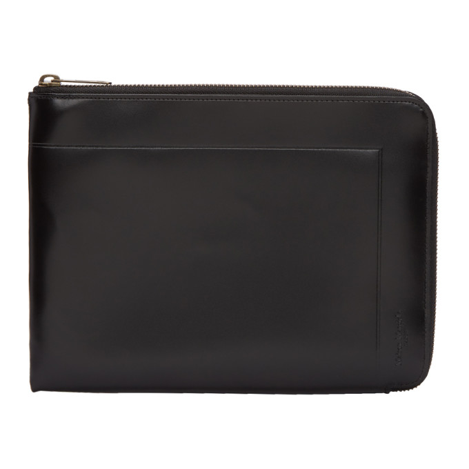Maison Margiela Black Medium Zip Pouch