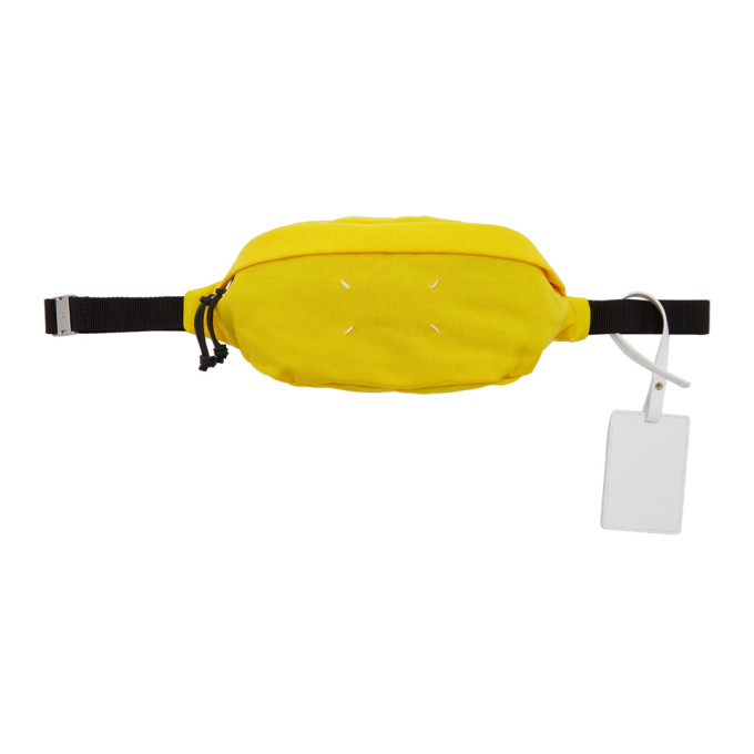 Maison Margiela Yellow Canvas Fanny Pack