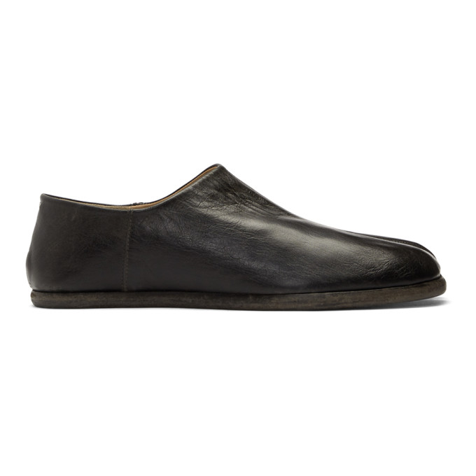Maison Margiela Black Tabi Loafers