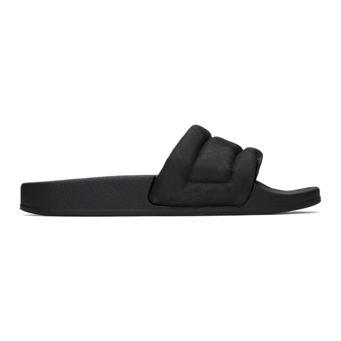 Maison Margiela Black Future Slides