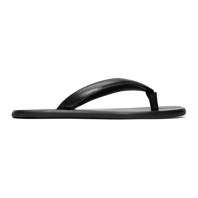 Maison Margiela Black Tabi Sandals