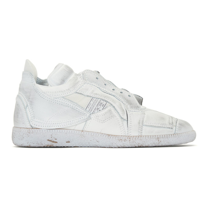Maison Margiela White Collage Sneakers