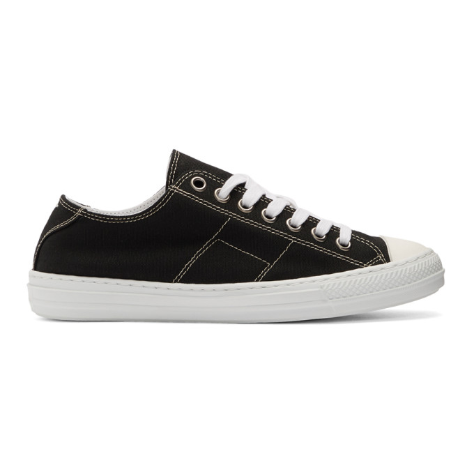 Maison Margiela Black Stereotype Sneakers