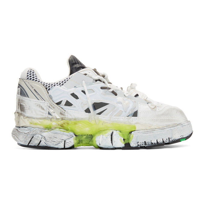 Maison Margiela White Fusion Low Sneakers
