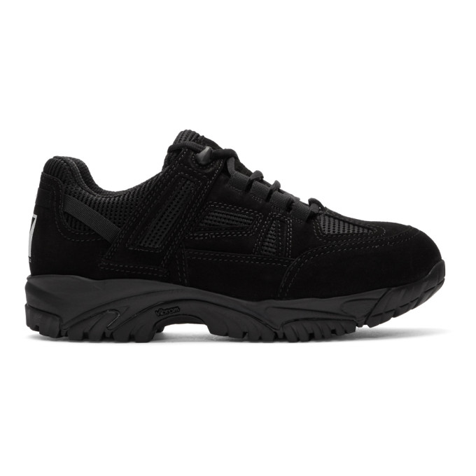 Maison Margiela Black Security Sneakers